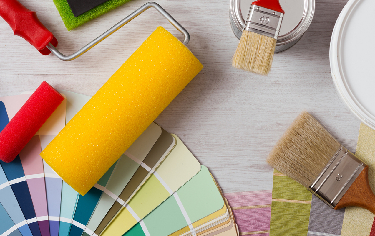 Atkaracalar dış cephe boyama