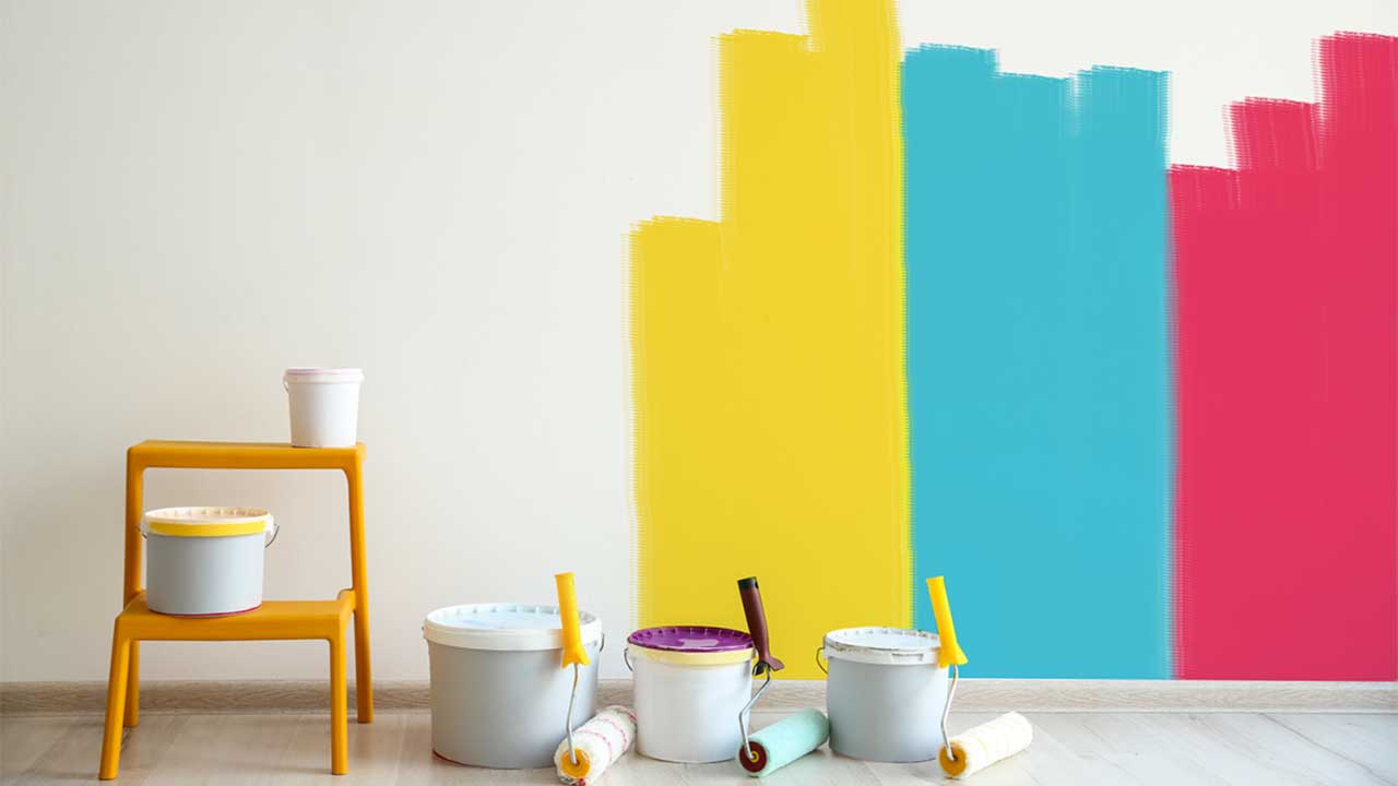 Atkaracalar iç cephe boyama